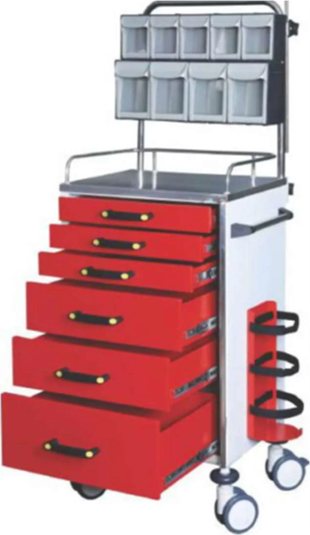 ANESTHESIA / EMERGENCY TROLLEY (CRCA) Image 1