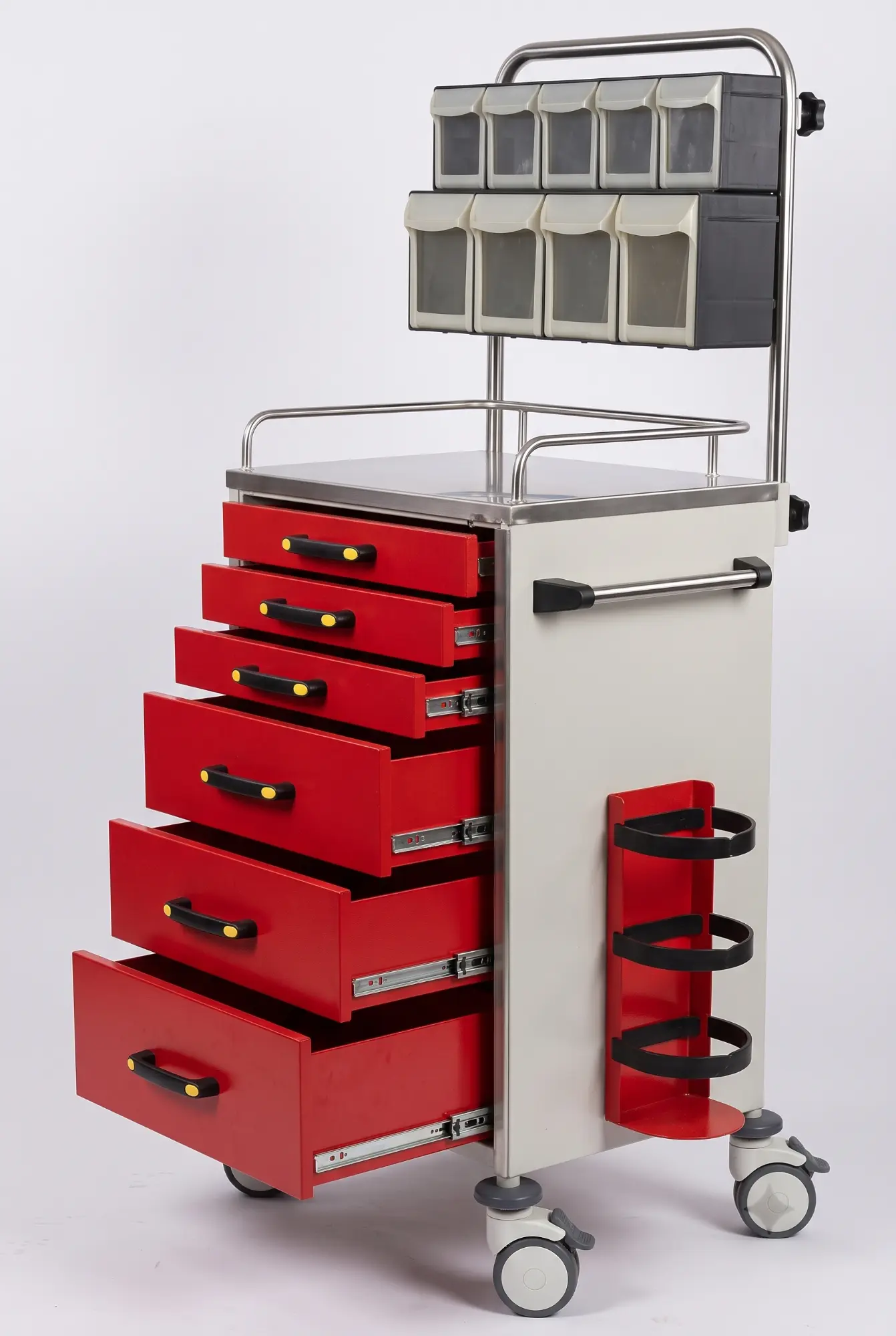 ANESTHESIA / EMERGENCY TROLLEY (CRCA) Image 2
