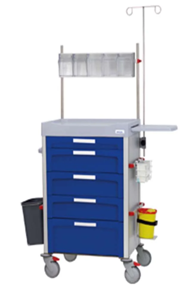 ANESTHESIA TROLLEY (ABS) Image 1