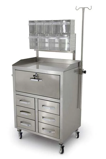 ANESTHESIA TROLLEY (SS 304) Image 1