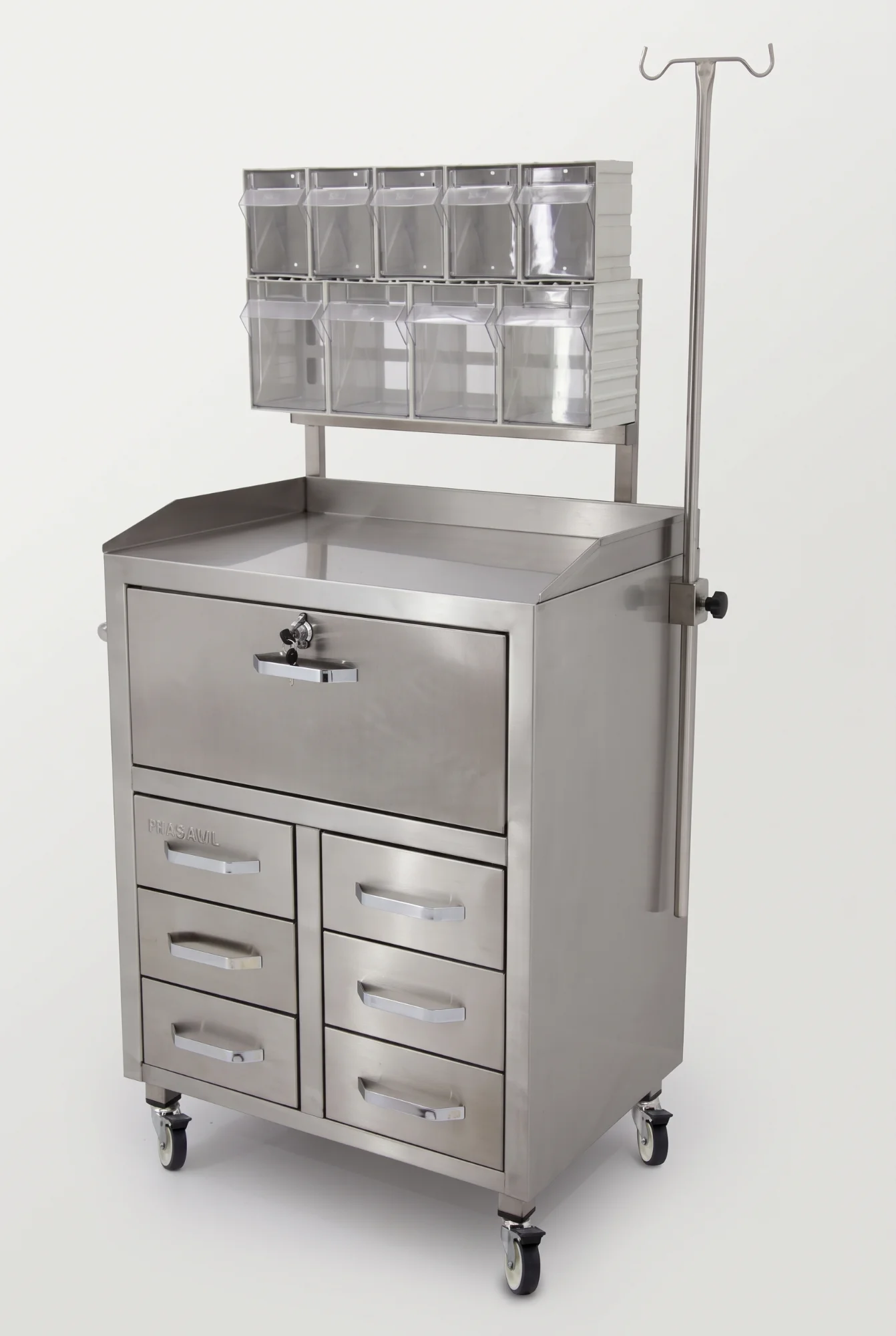 ANESTHESIA TROLLEY (SS 304) Image 2