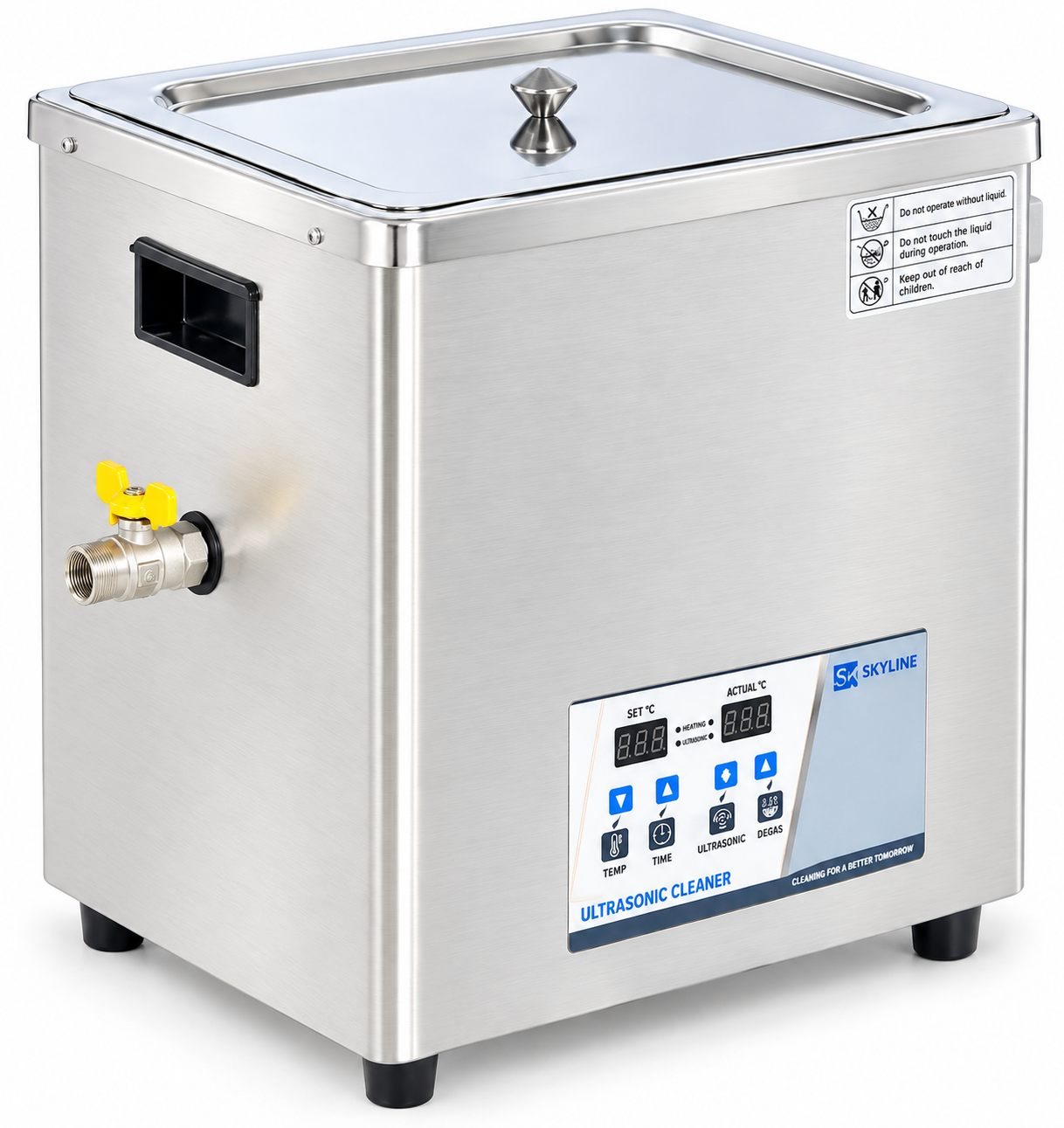 Medical Digital Ultrasonic Cleaner Image 2