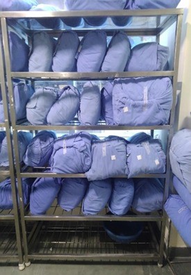Linen Packs Storage Racks Image 2