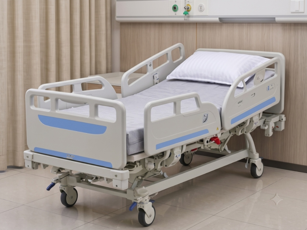 Five-Function ICU Bed Image 2