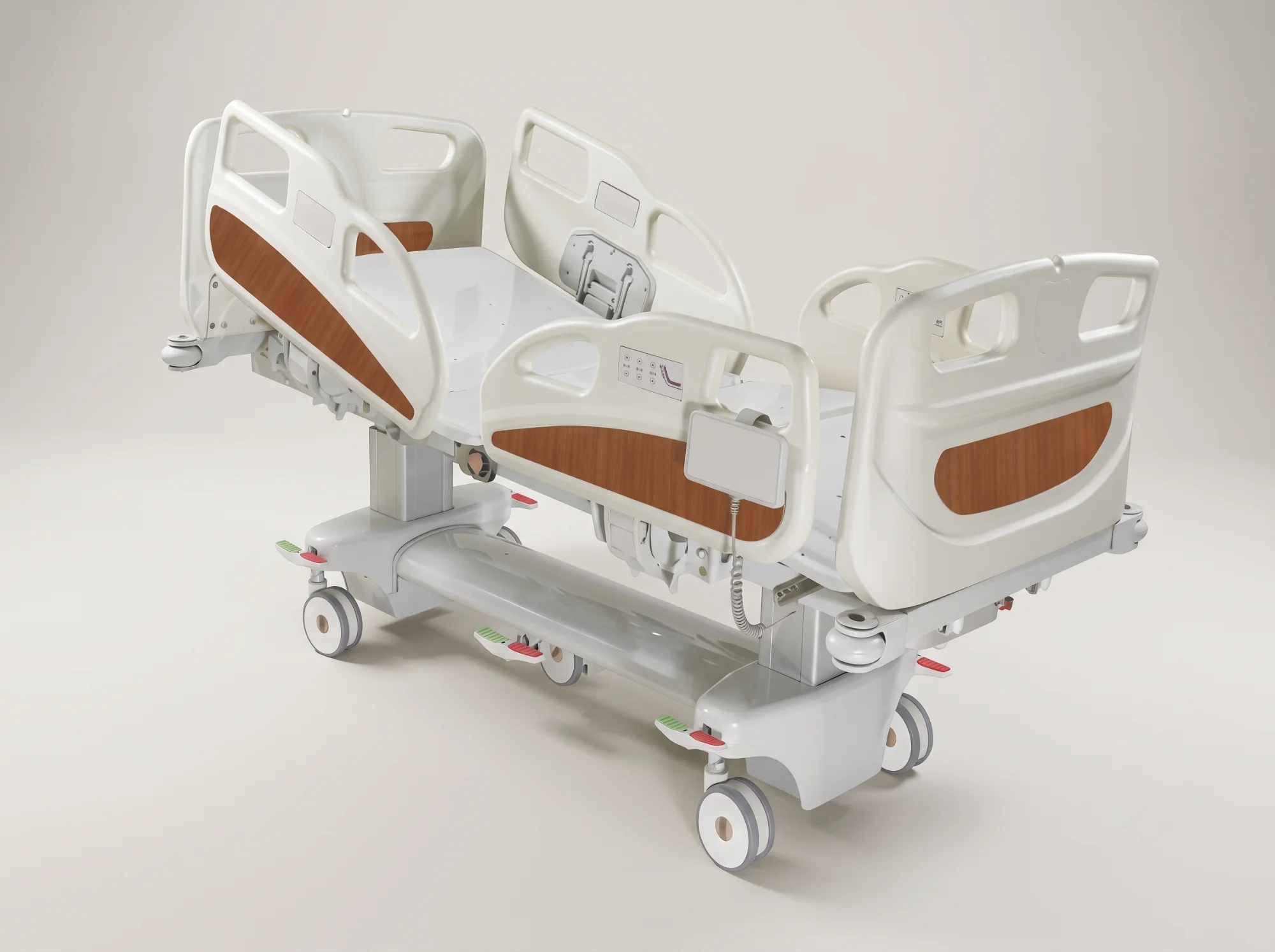Multi-Function Electric ICU Hospital Bed Image 1