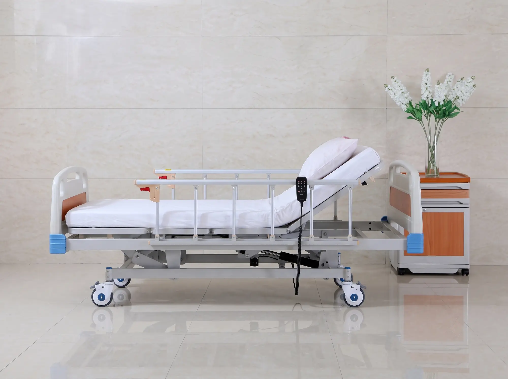 Three-Function Electric Bed Image 1