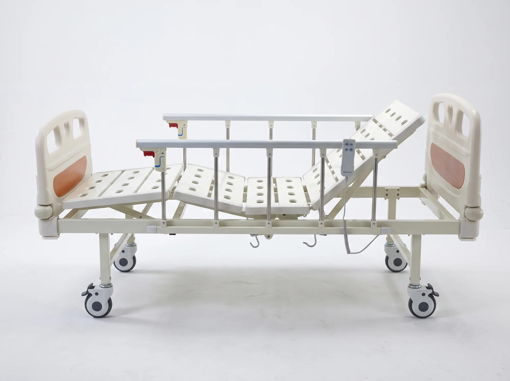 Two-Function Electric Hospital Bed (Custom Finish) Image 2