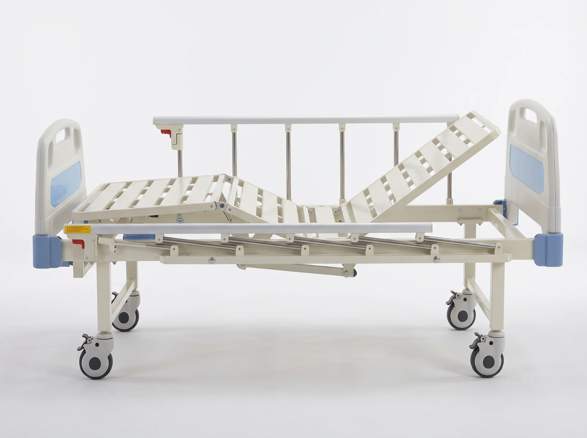 Movable Full-Fowler Bed with ABS (Single Locking) Image 2