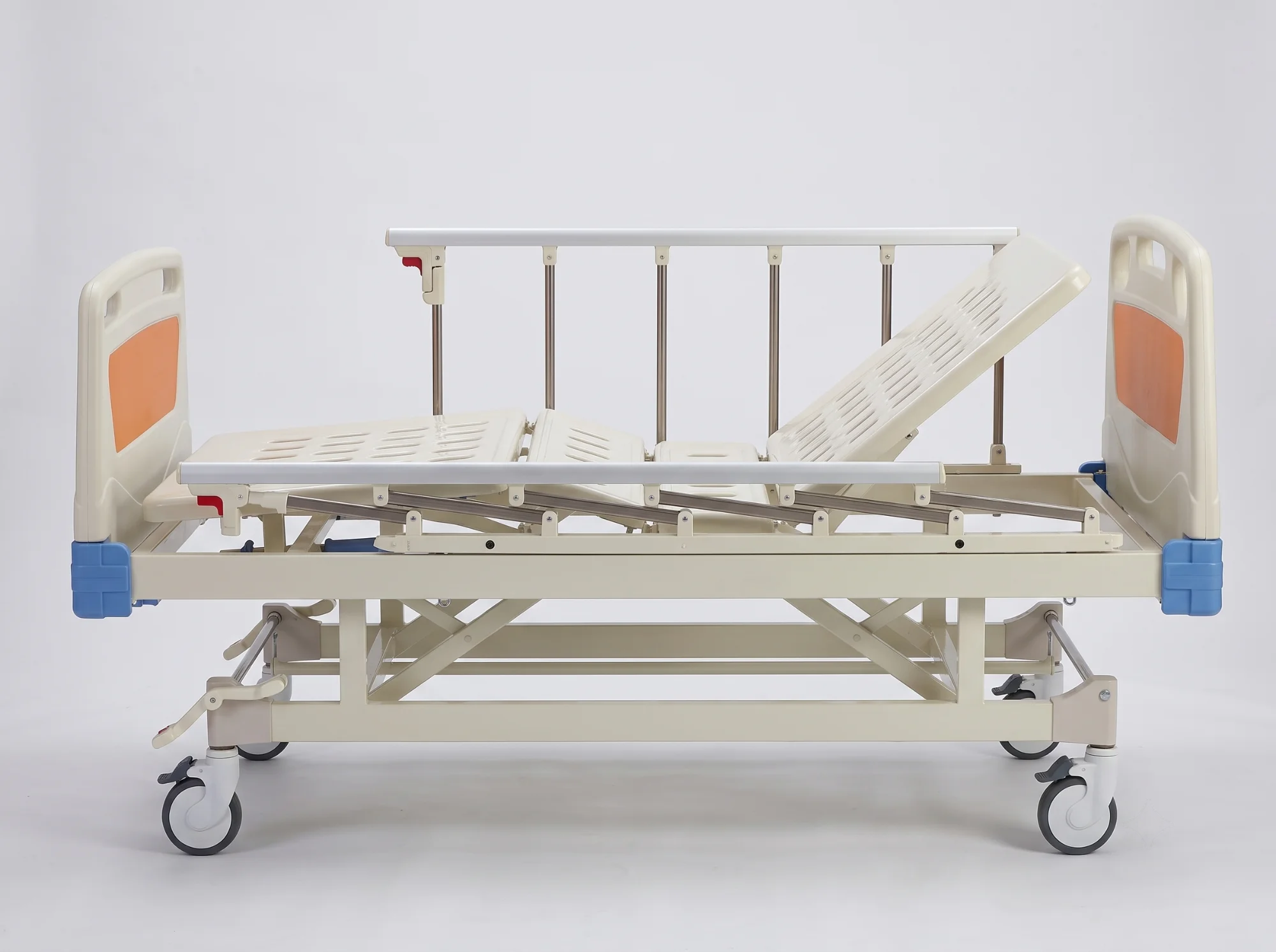Movable Full-Fowler Bed with ABS (Central Locking) Image 2